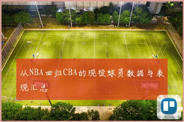 从NBA回归CBA的现役球员数据与表现汇总